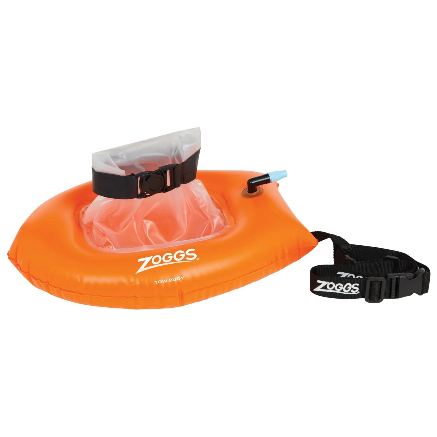 Сигнален буй Zoggs Tow Float Plus Swimming aid - Orange