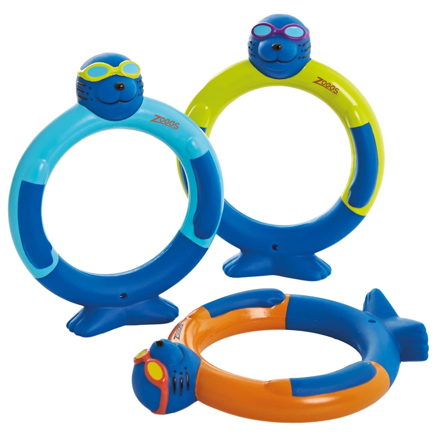 Игра за плажа Zoggs Zoggy Dive Rings Beach toy - Assorted
