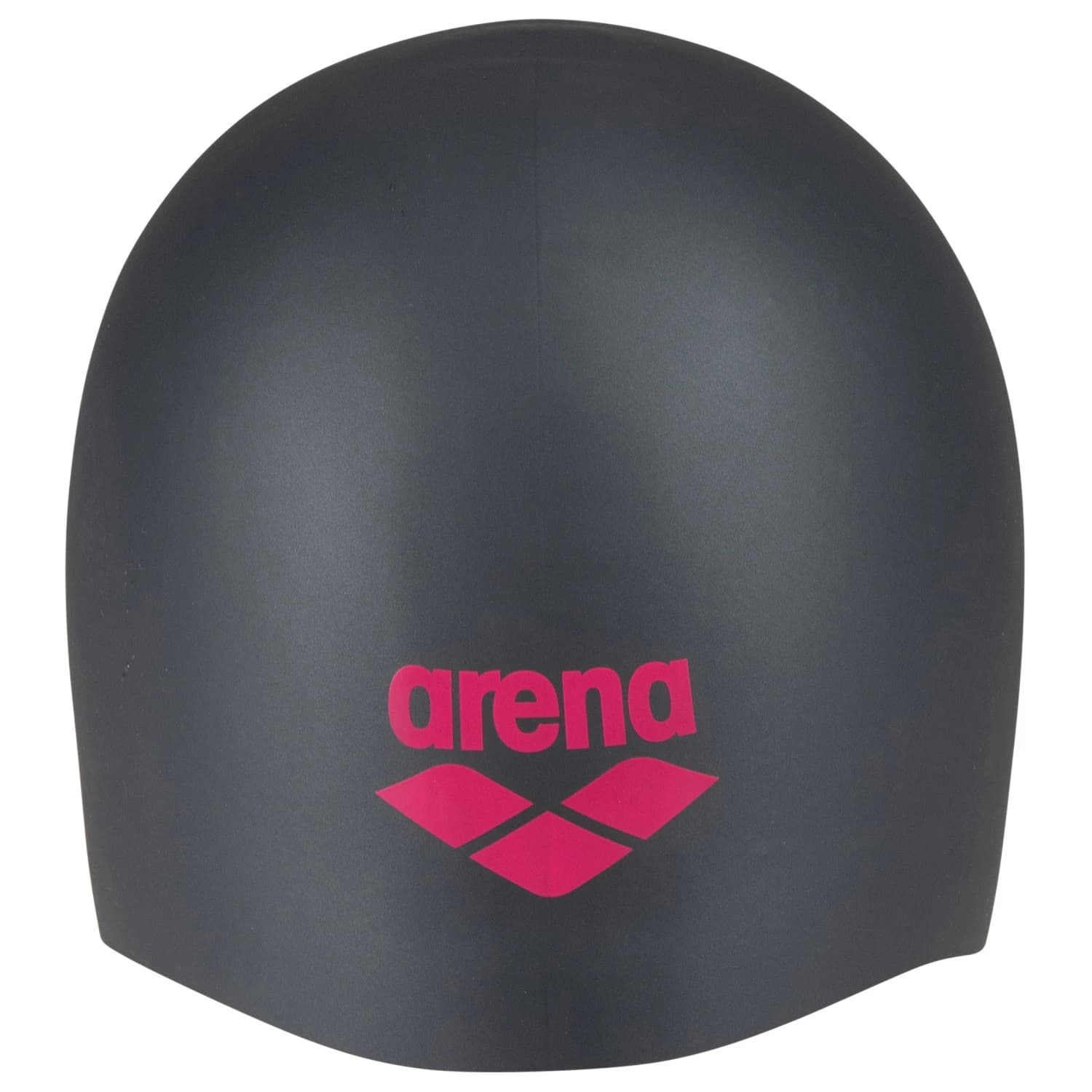 Шапка за плуване Arena Long Hair Cap Swim cap - Asphalt / Pink