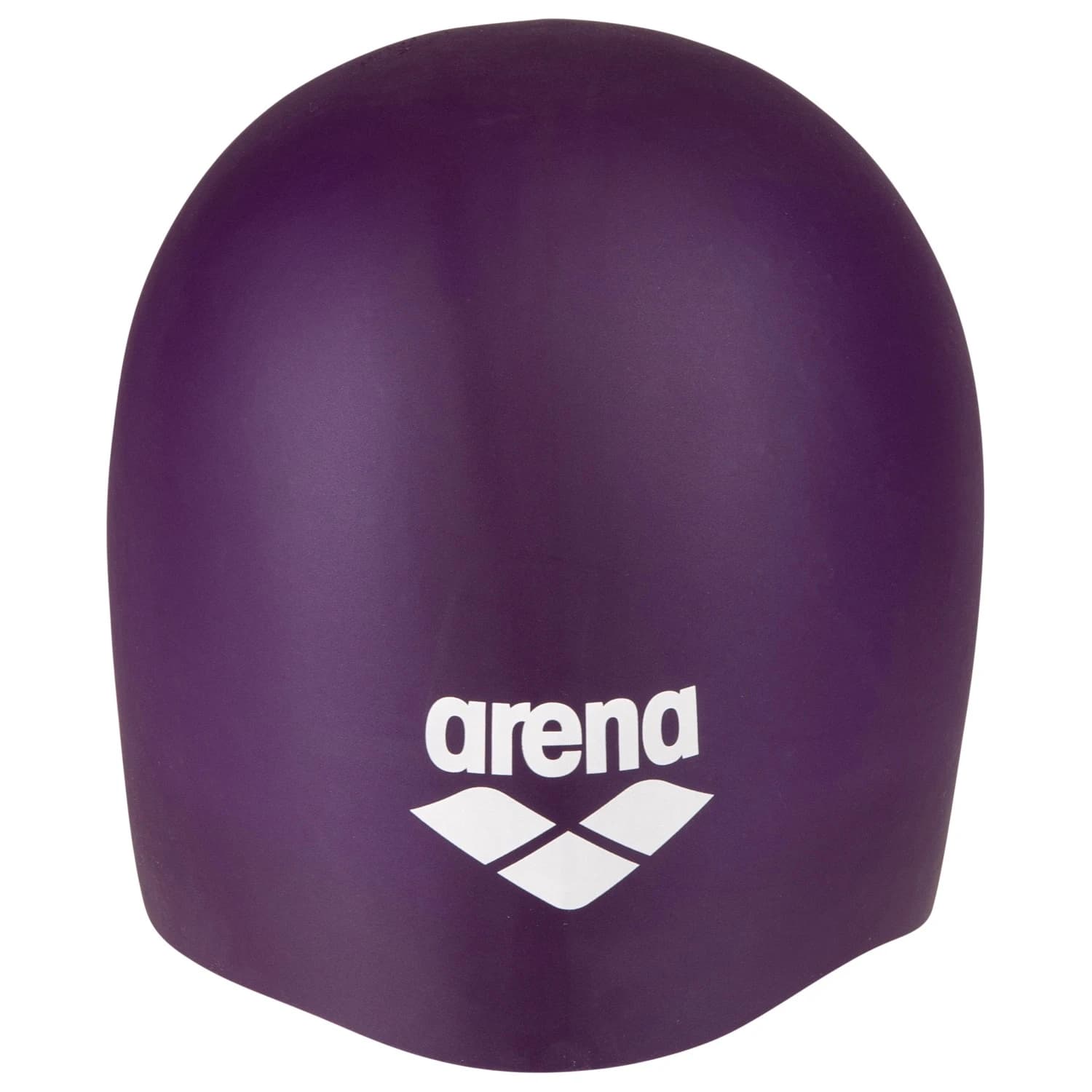 Шапка за плуване Arena Long Hair Cap Swim cap - Plum / White
