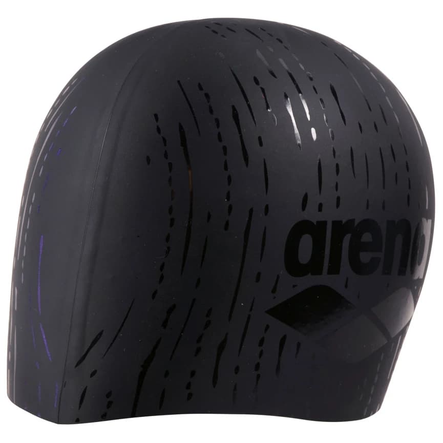 Шапка за плуване Arena Shine Cap Swim cap - Black / Blue