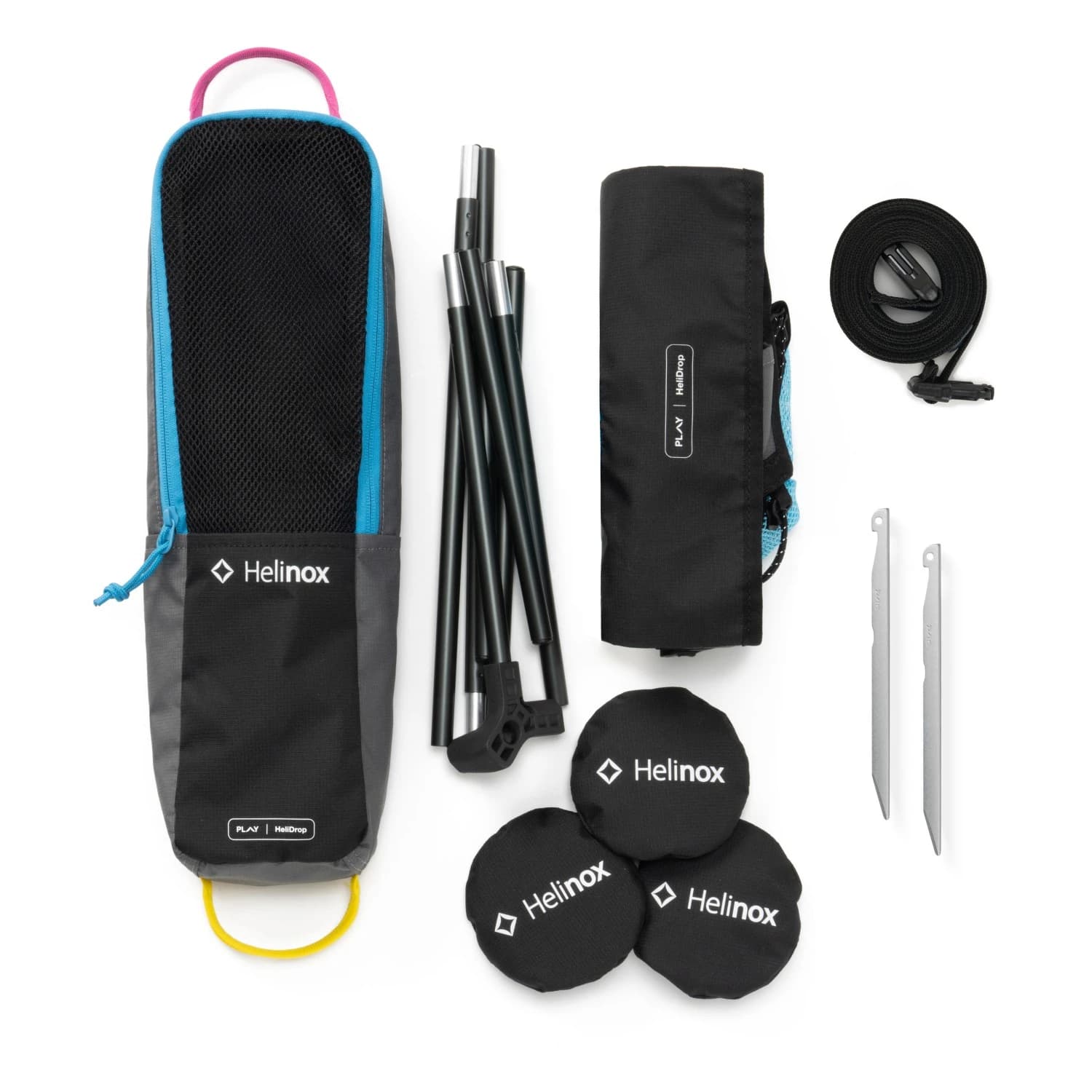 Игра за плажа Helinox HeliDrop Beach toy - Black