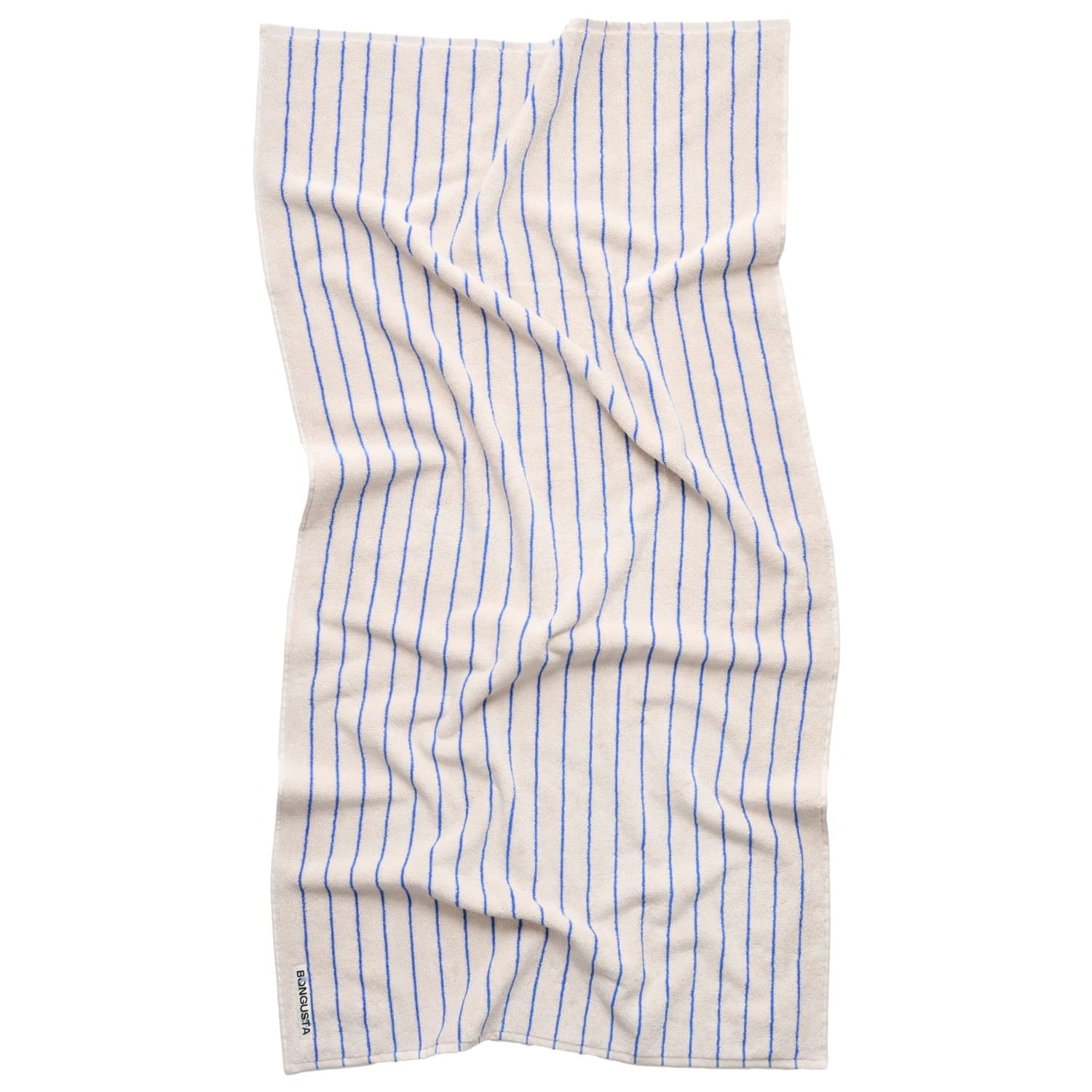 Плажна кърпа Bongusta Naram Bath Towels Beach towel - Moonbeam & Ultramarine