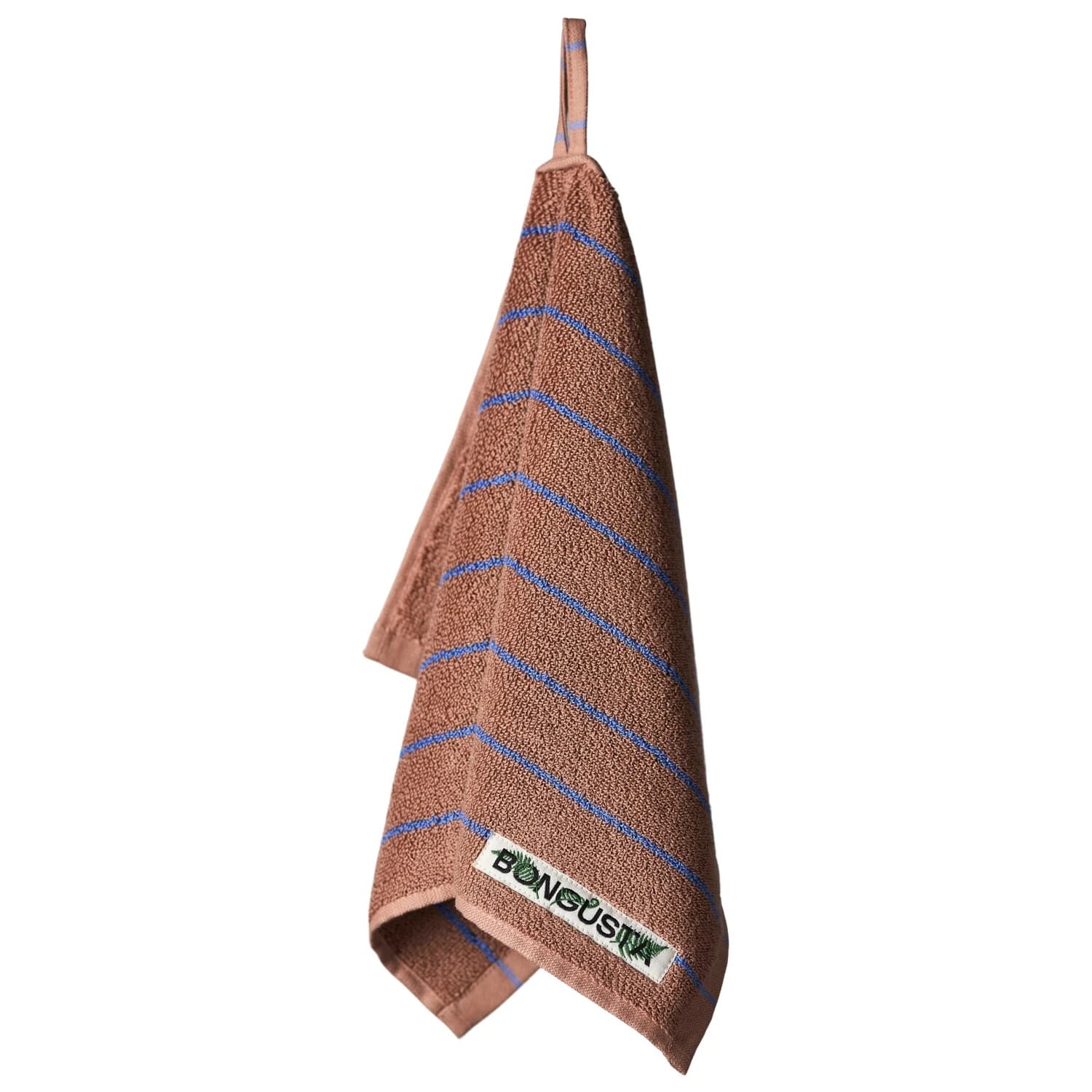 Плажна кърпа Bongusta Naram Guest Towels Beach towel - Camel / Ultramarine