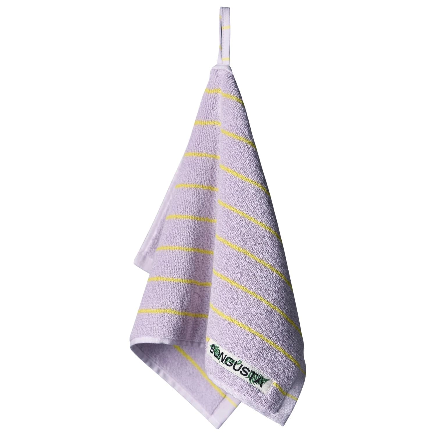 Плажна кърпа Bongusta Naram Guest Towels Beach towel - Lilac / Neon Yellow