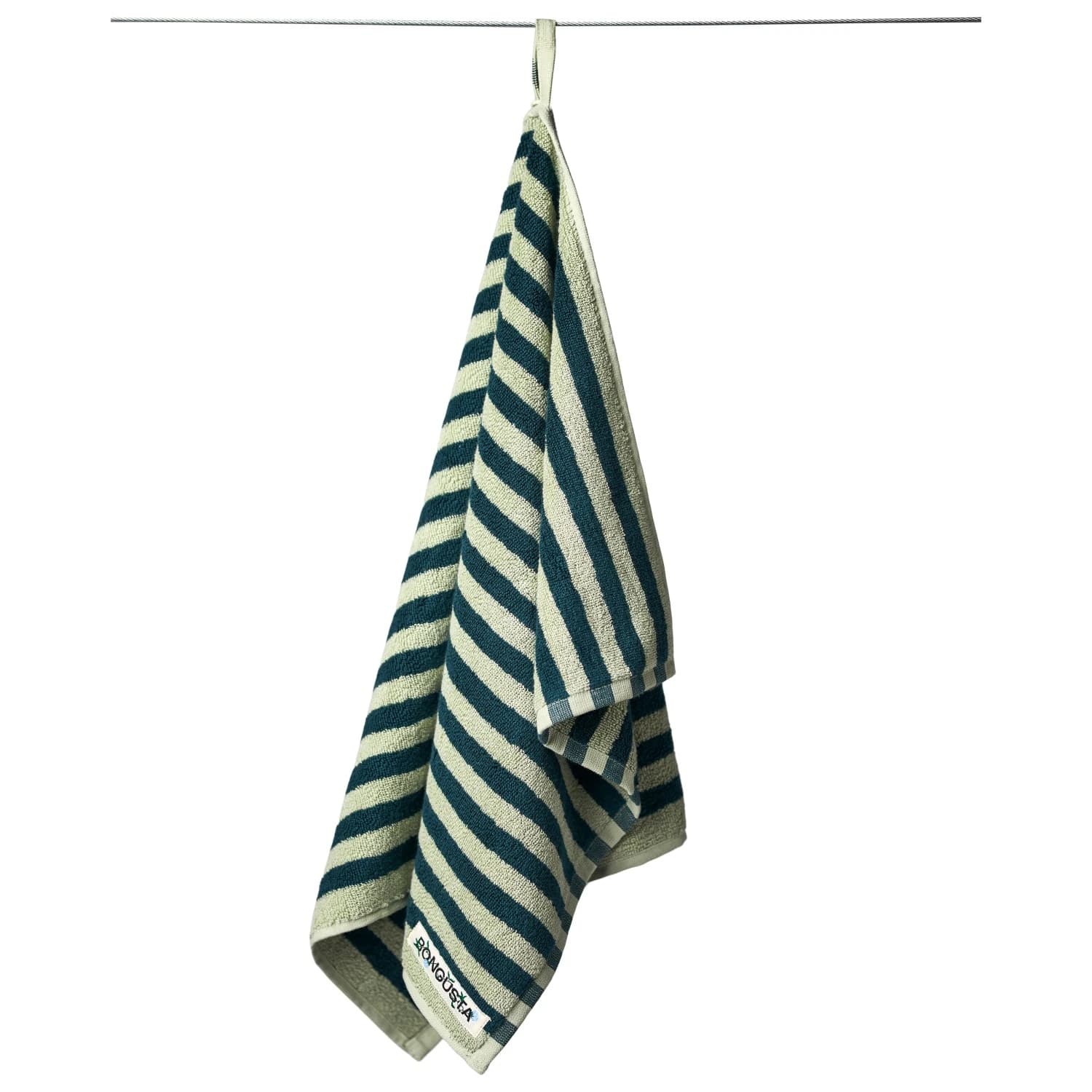 Плажна кърпа Bongusta Naram Hand Towels Towel - Sea Foam / Deep Teal