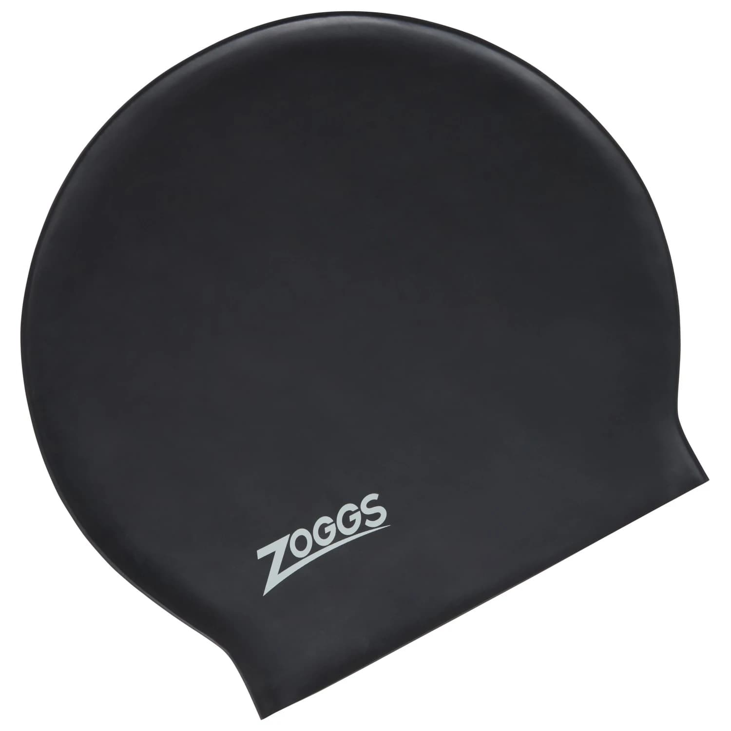 Шапка за плуване Zoggs Long Hair Latex Cap Swim cap - Black