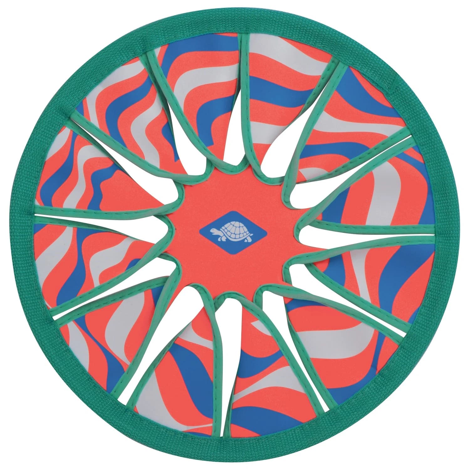 Игра за плажа Schildkröt fun sports Neopren Disc Ocean Auf Infocard Beach toy - Red / Blue / White / Green