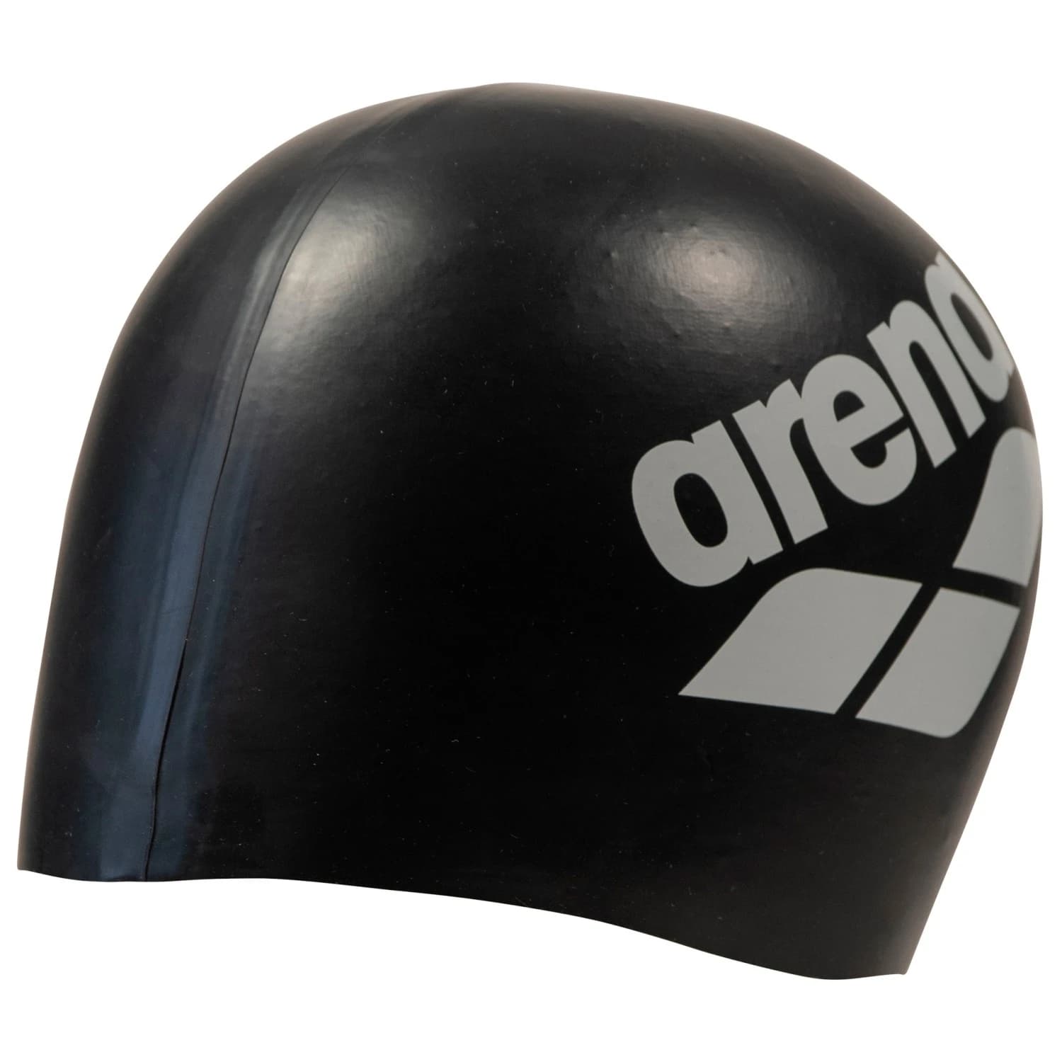 Шапка за плуване Arena Big Logo Cap Swim cap - Black /White