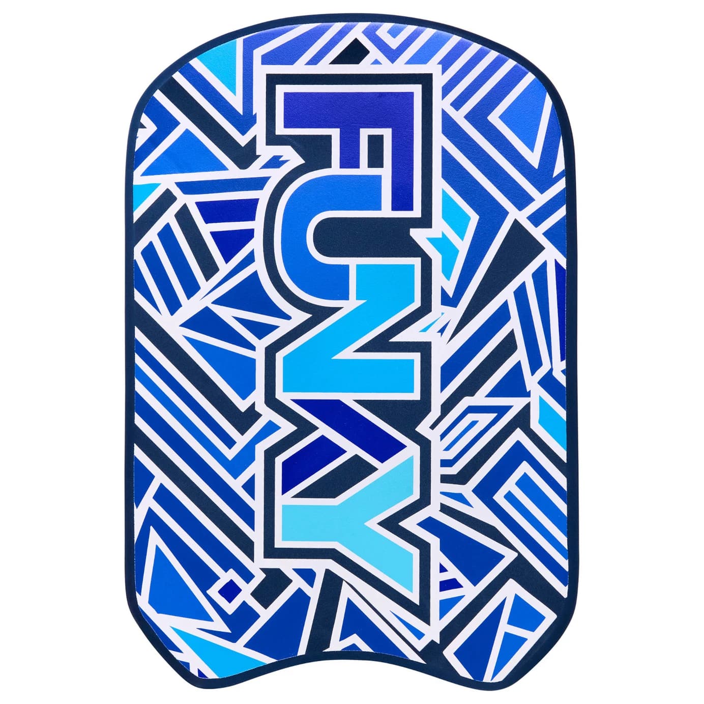 Дъска за плуване Funky trunks Training Kickboard Swimming aid - Blue Bits