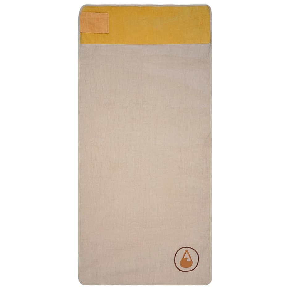 Плажна кърпа Wave hawaii Strandlaken Ocho Beach towel - Beige / Gelb