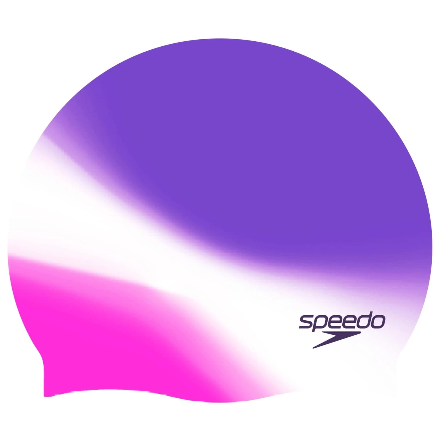 Шапка за плуване Speedo Multi Color Silicone Cap Swim cap - Indigo Glow / White / Margarita Pink
