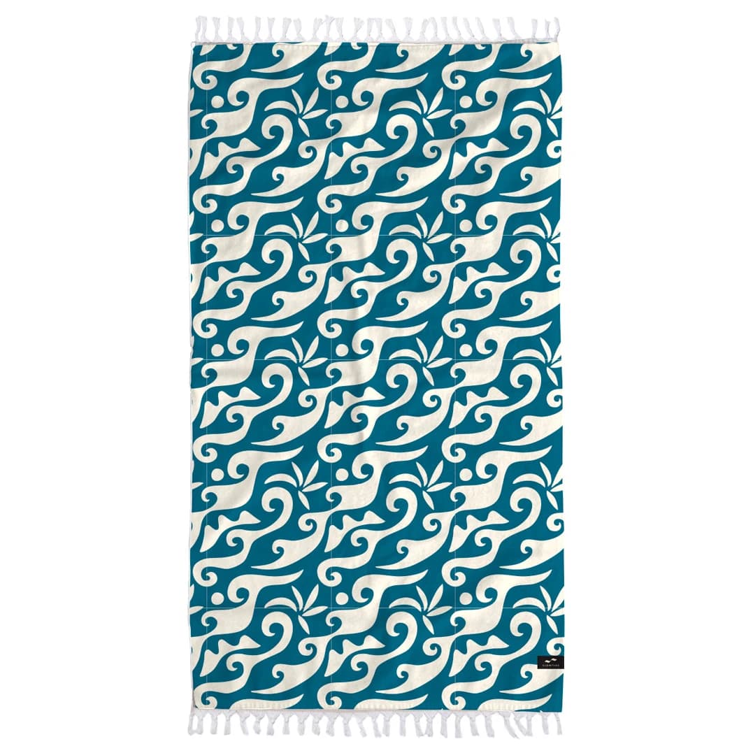 Плажна кърпа Slowtide Bailey Driftweave Turkish Towel Beach towel - Salt Water