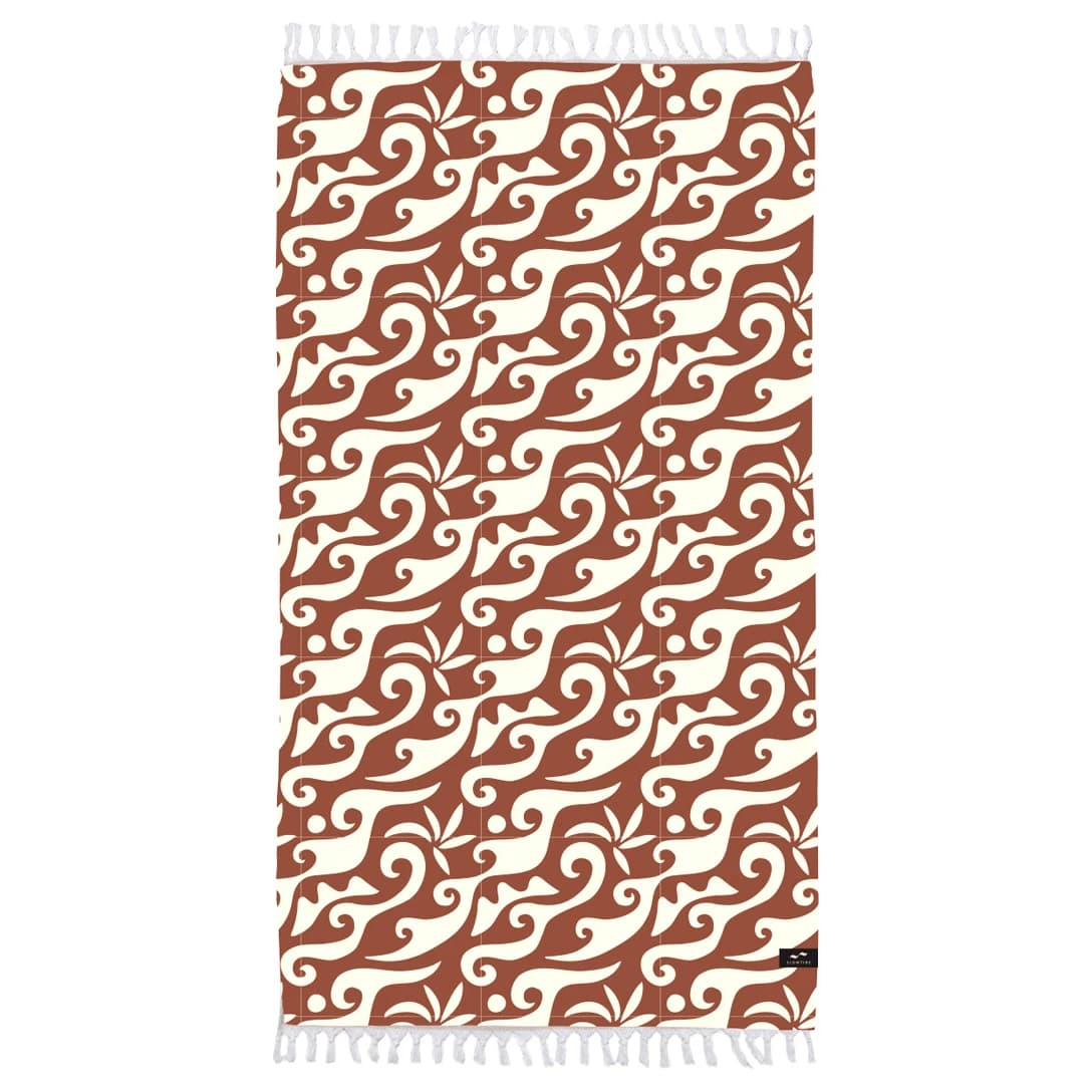 Плажна кърпа Slowtide Bailey Driftweave Turkish Towel Beach towel - Toast