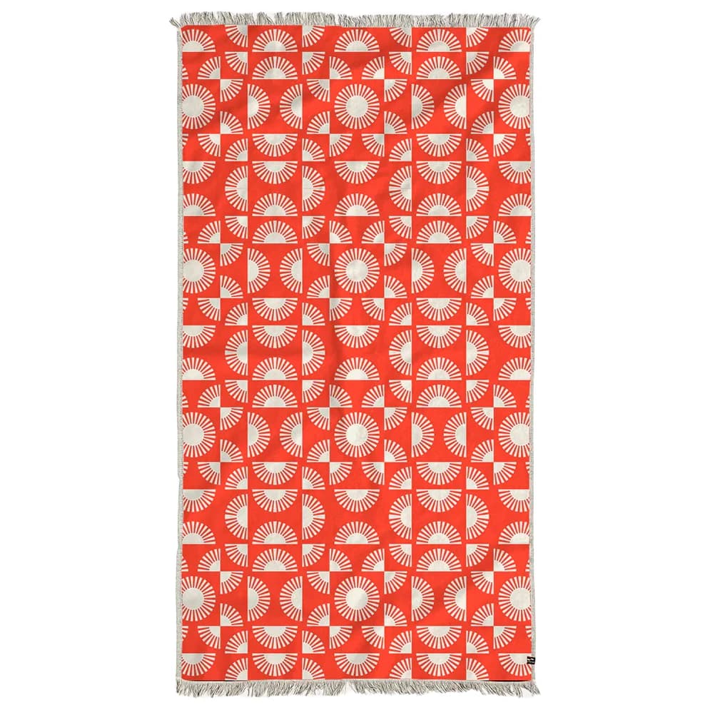 Плажна кърпа Slowtide Cheyenne Driftweave Turkish Towel Beach towel - Sunburnt