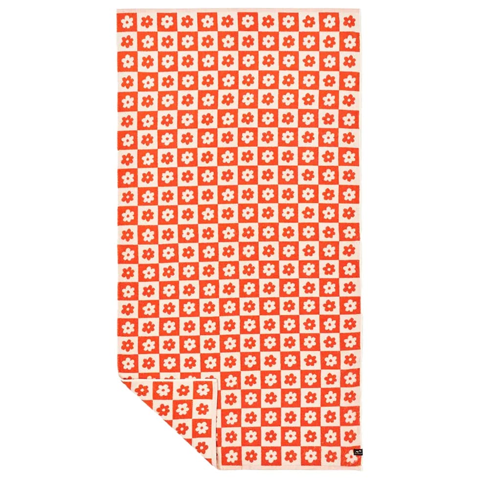 Плажна кърпа Slowtide Gigi Bath Towel Beach towel - Rust