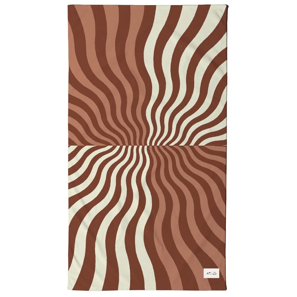 Плажна кърпа Slowtide Hideout Towel Beach towel - Toast