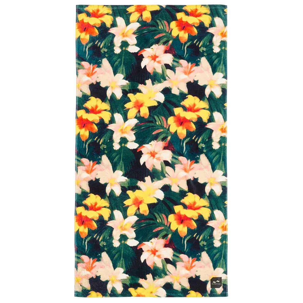Плажна кърпа Slowtide Kingman Towel Beach towel - Black