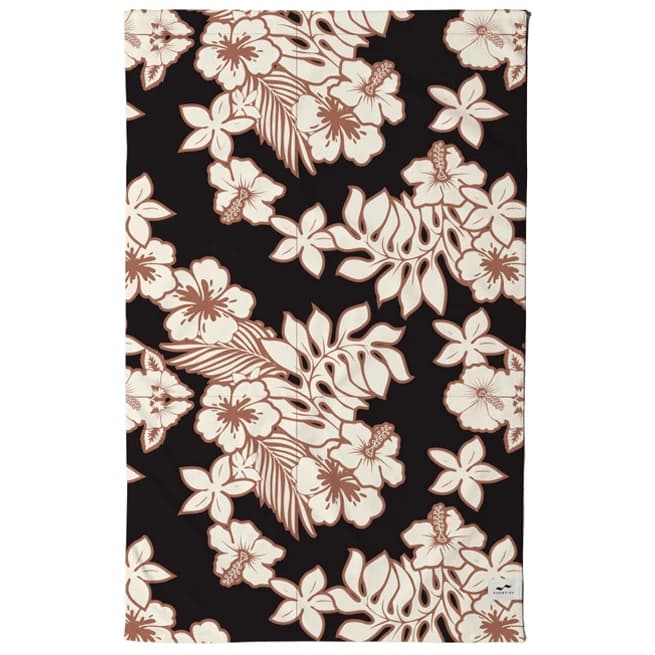 Микрофибърна кърпа Slowtide Olinda Microfiber Kitchen Towel Beach towel - Black