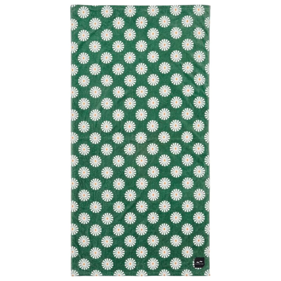Плажна кърпа Slowtide Sun Dazed Beach towel - Green