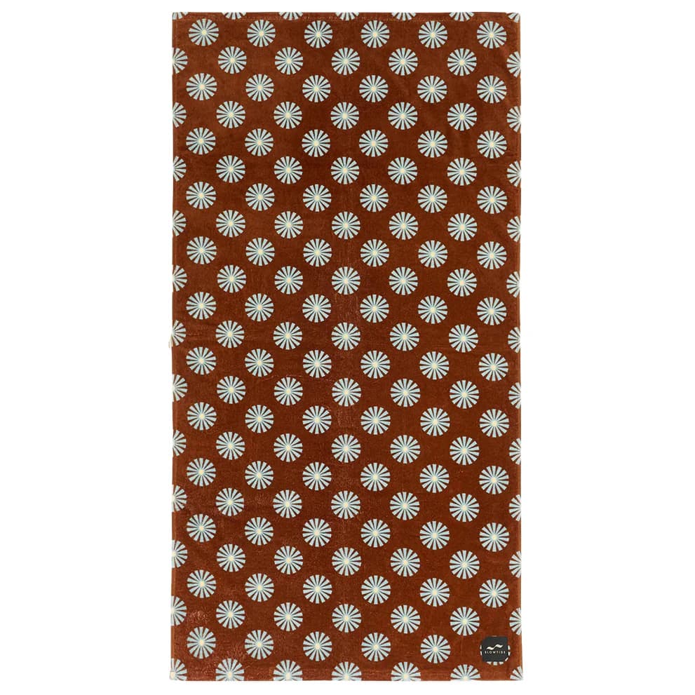 Плажна кърпа Slowtide Sun Dazed Towel Beach towel - Toast