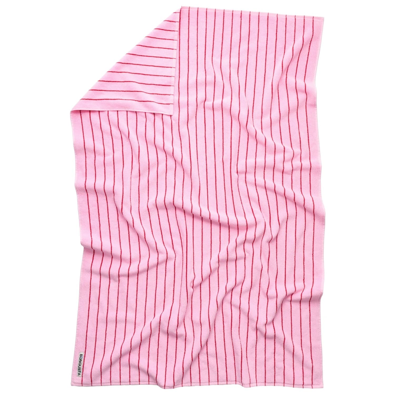 Плажна кърпа Bongusta Naram Bath Sheet Beach towel - Baby Pink & Ski Patrol