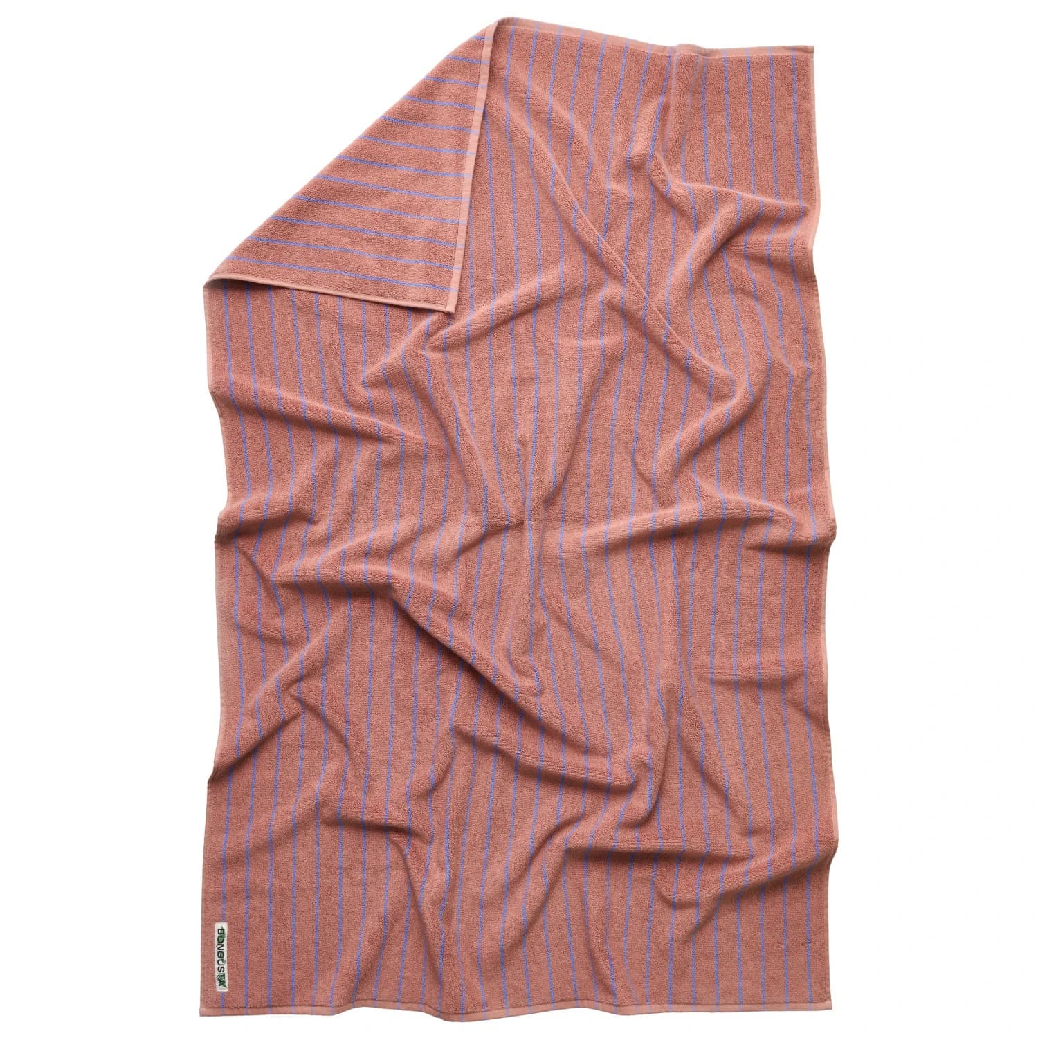 Плажна кърпа Bongusta Naram Bath Sheet Beach towel - Camel & Ultramarine