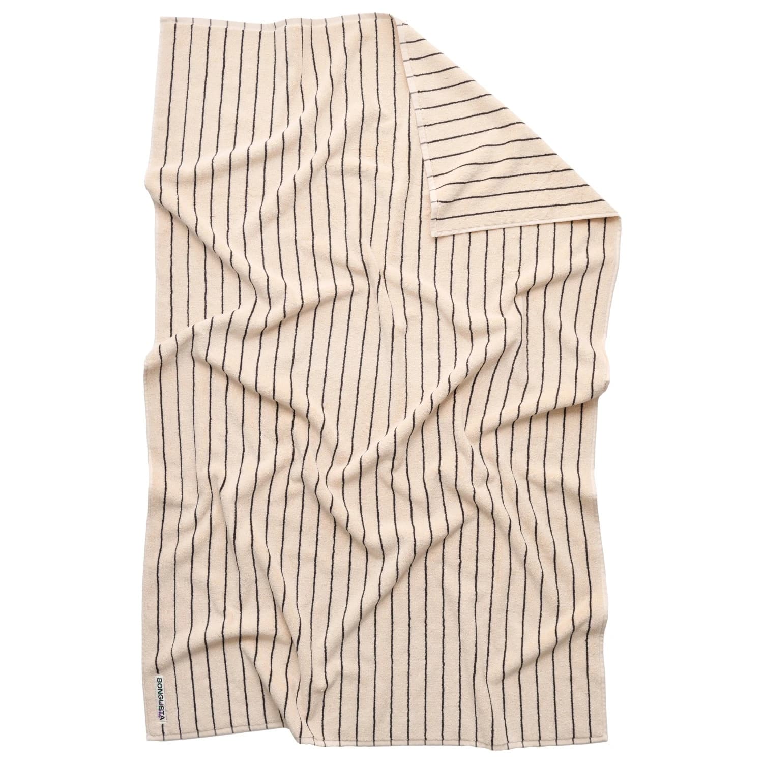 Плажна кърпа Bongusta Naram Bath Sheet Beach towel - Creme & Ink