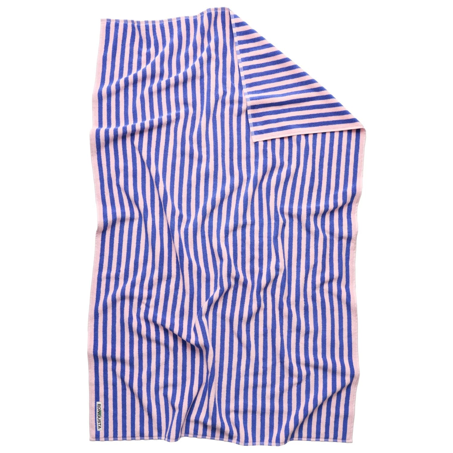 Плажна кърпа Bongusta Naram Bath Sheet Beach towel - Dazzling Blue & Rose