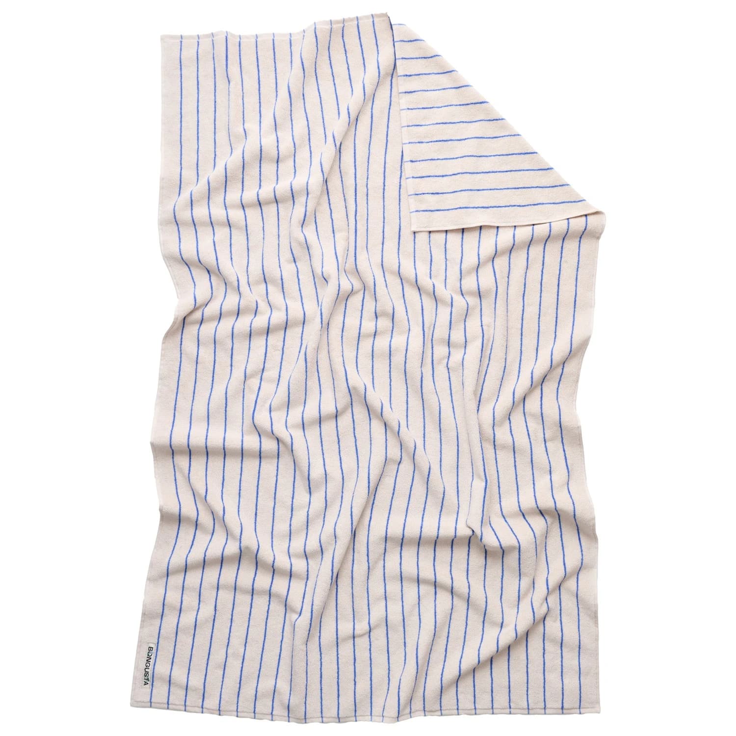 Плажна кърпа Bongusta Naram Bath Sheet Beach towel - Moonbeam & Ultramarine