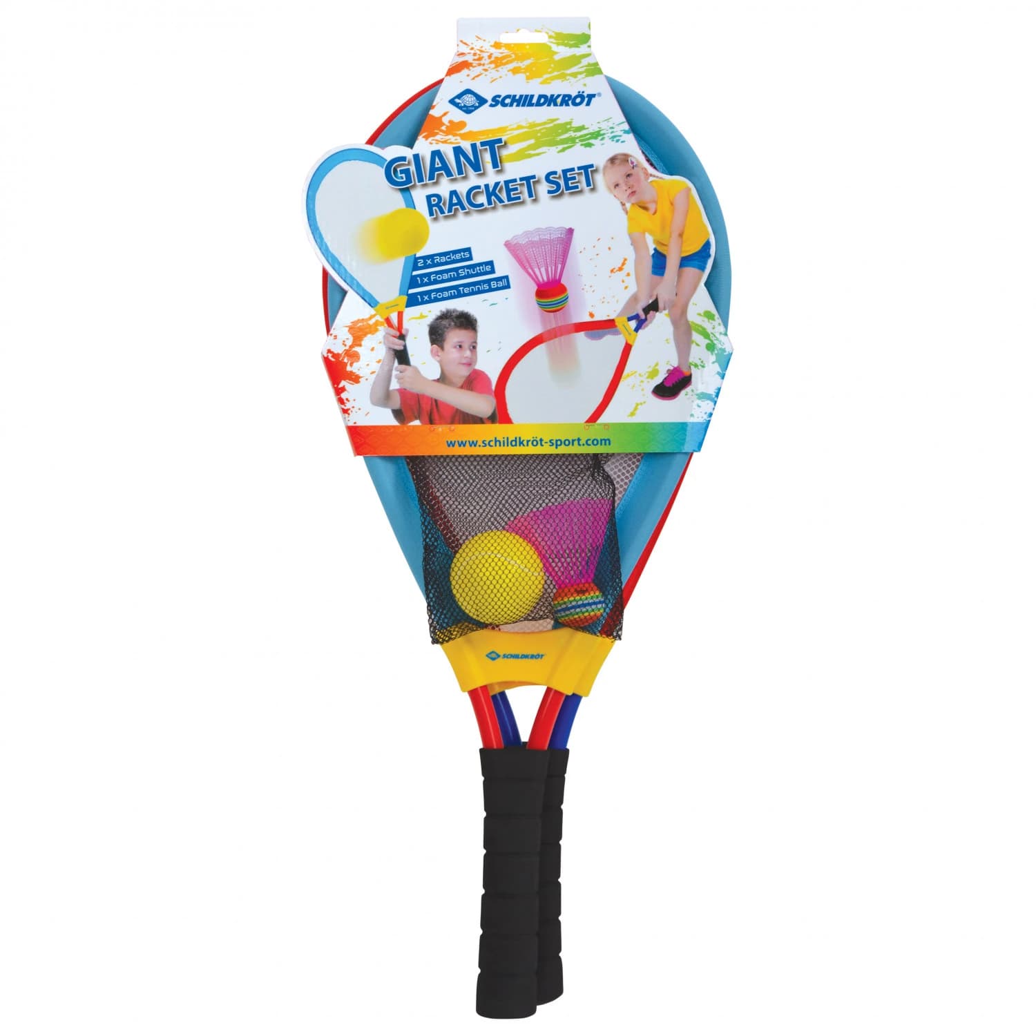 Комплект за игра Schildkröt fun sports Giant Racket Set - Multicolour