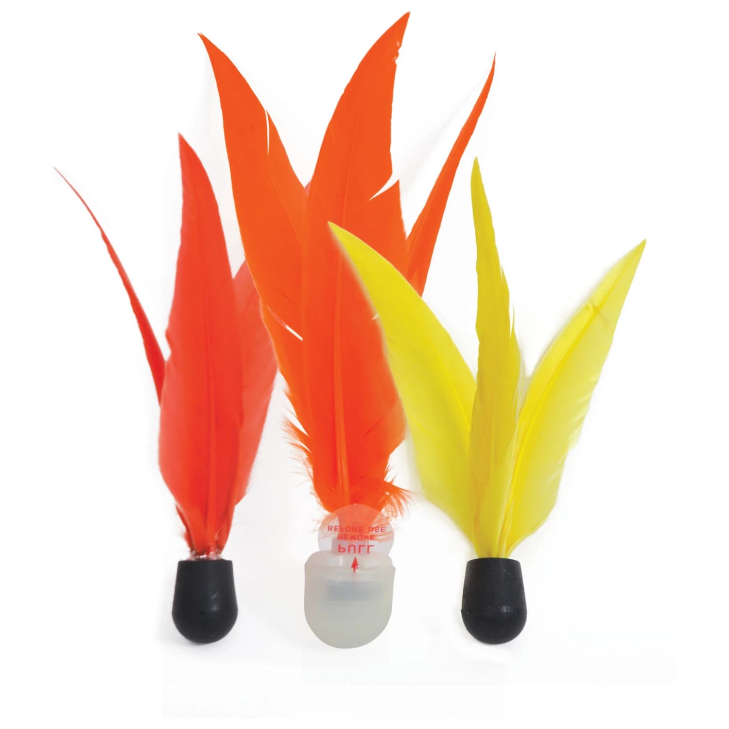 Игри на открито Schildkröt fun sports Jazzminton Birdies - Tricolor