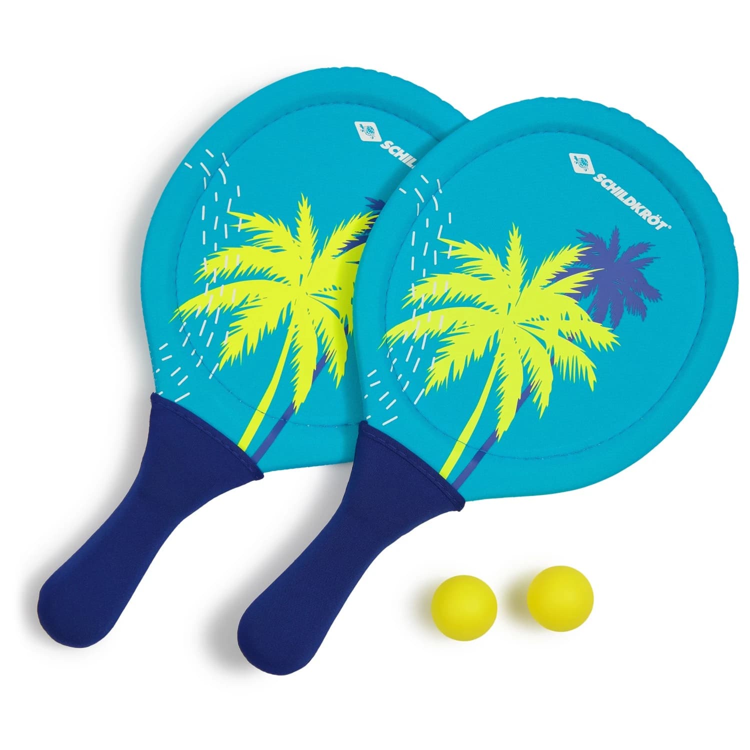Игра за плажа Schildkröt fun sports Neopren Beachball Set - Blue / Yellow
