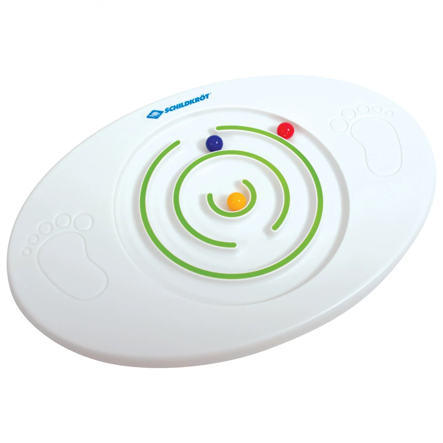 Детски балансьор Schildkröt fun sports Kids Balance Board - White / Green