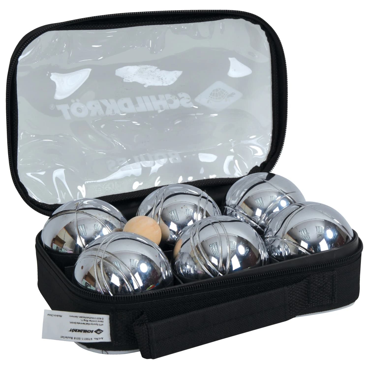 Комплект за игра Schildkröt fun sports Boule / Boccia / Petanque Set Beach toy - Silver
