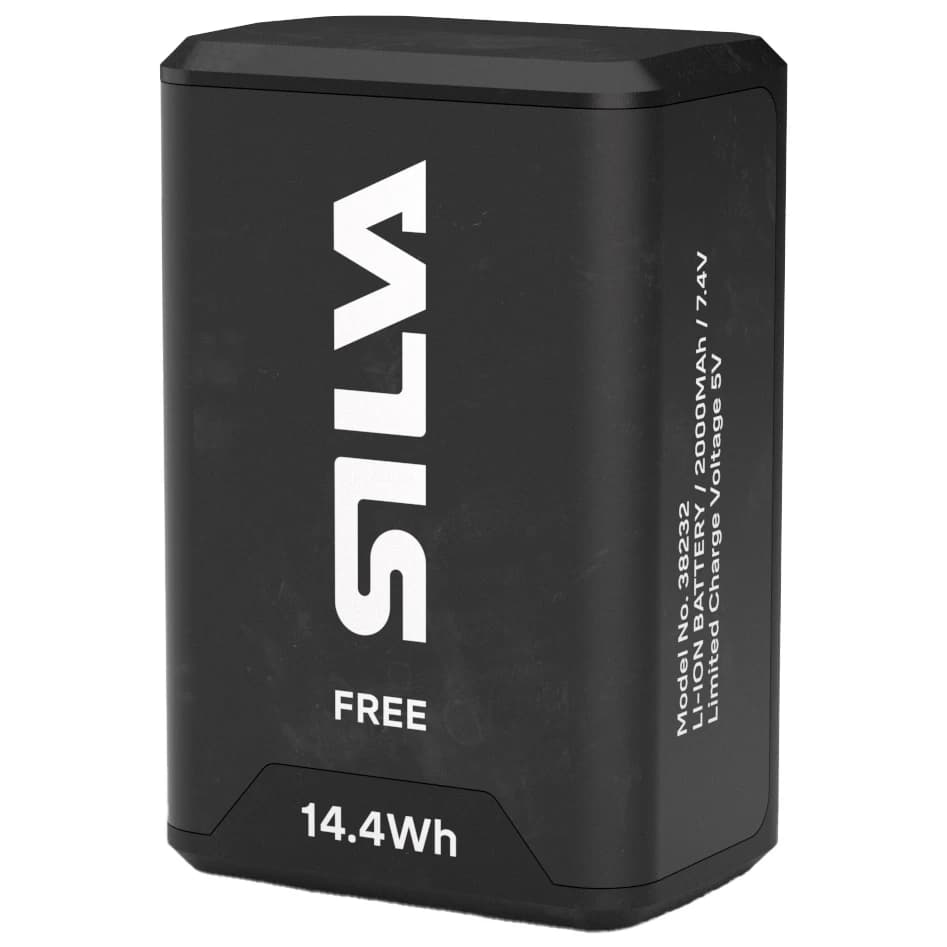 Челник Silva Free Headlamp Battery - Black