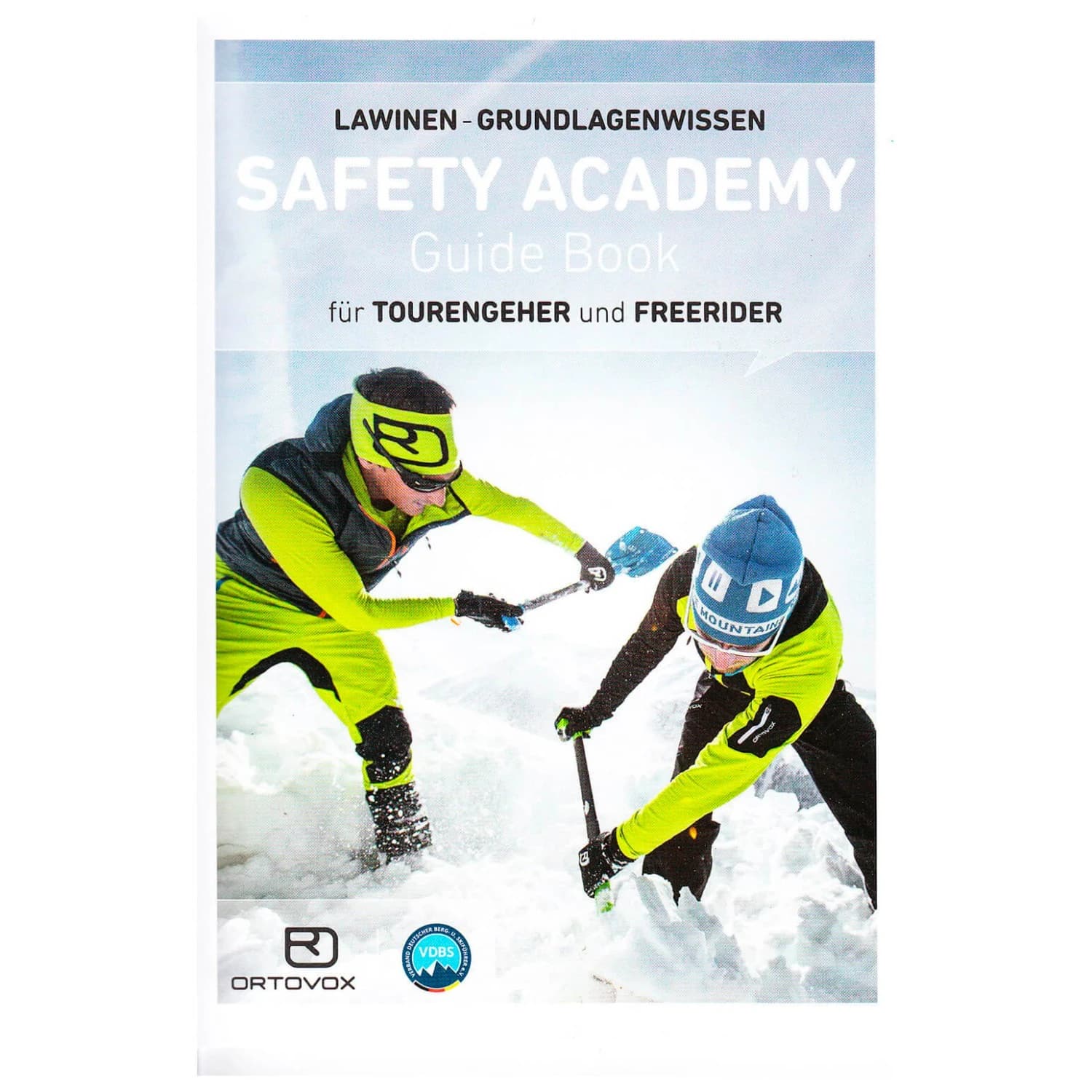 Учебник Ortovox Lawinen-Grundlagenwissen Safety Academy Guide Book - Lawinen-Grundlagenwissen