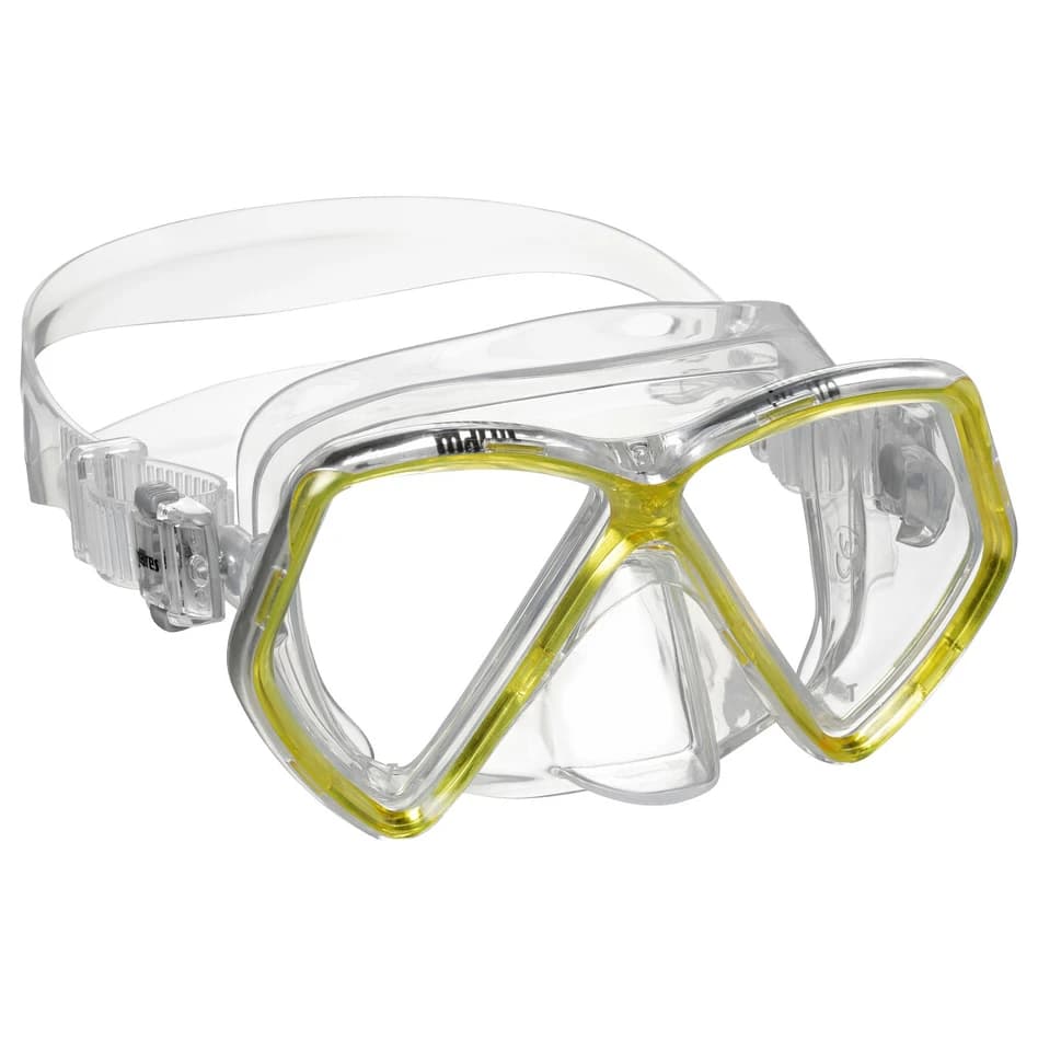 Mares Kid's Pirate '10 Diving mask - Yellow Reflex