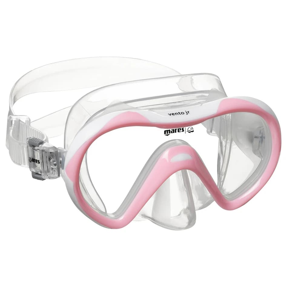 Детска водолазна маска Mares Kid's Vento Diving mask - Pink / White / Clear