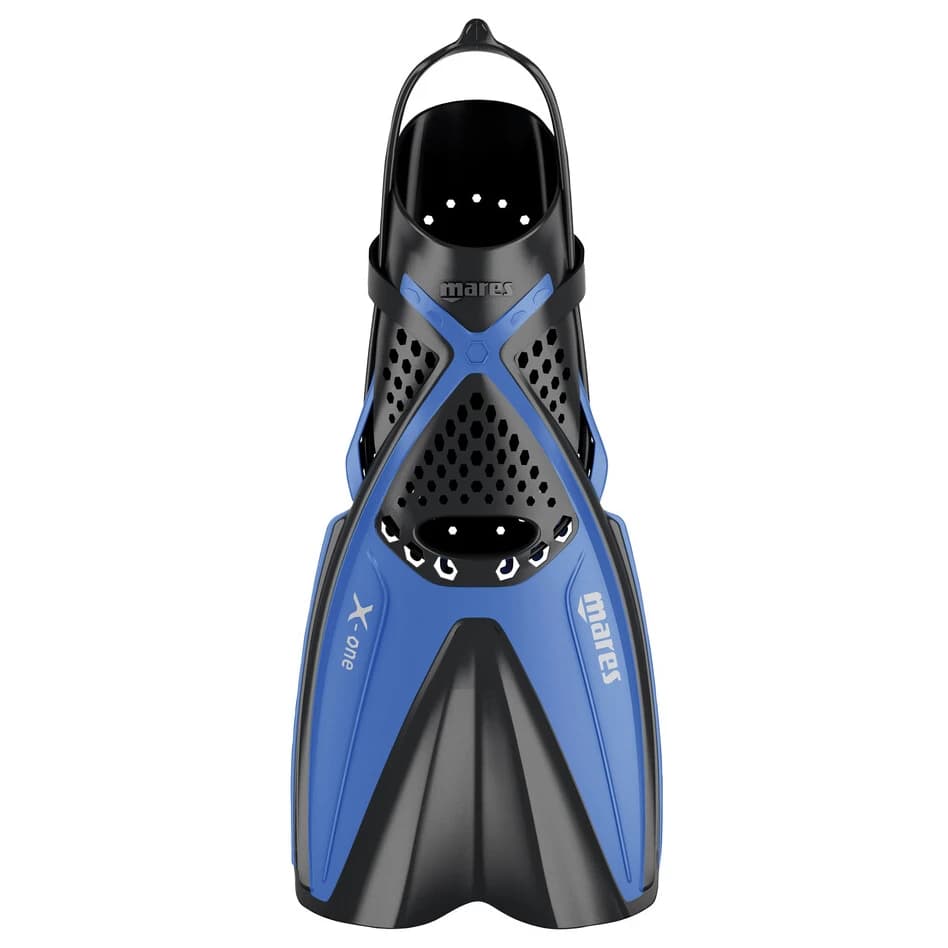 Детски плавници Mares Kid's X-One Swim fins - Blue