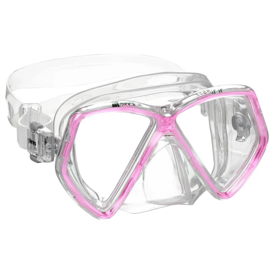 Mares Kid's Zephir Diving mask - Reflex Pink / Clear