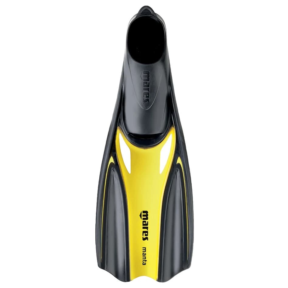 Плавници Mares Manta Swim fins - Yellow Reflex