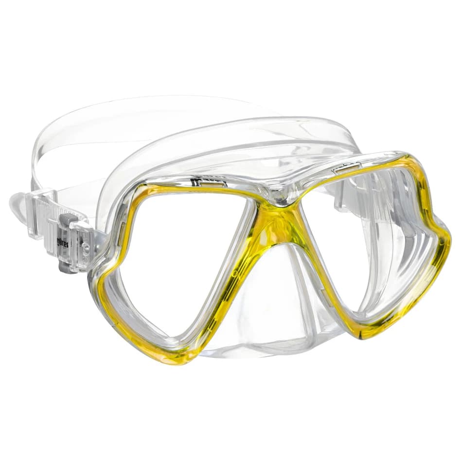 Mares Wahoo Diving mask - Yellow Reflex