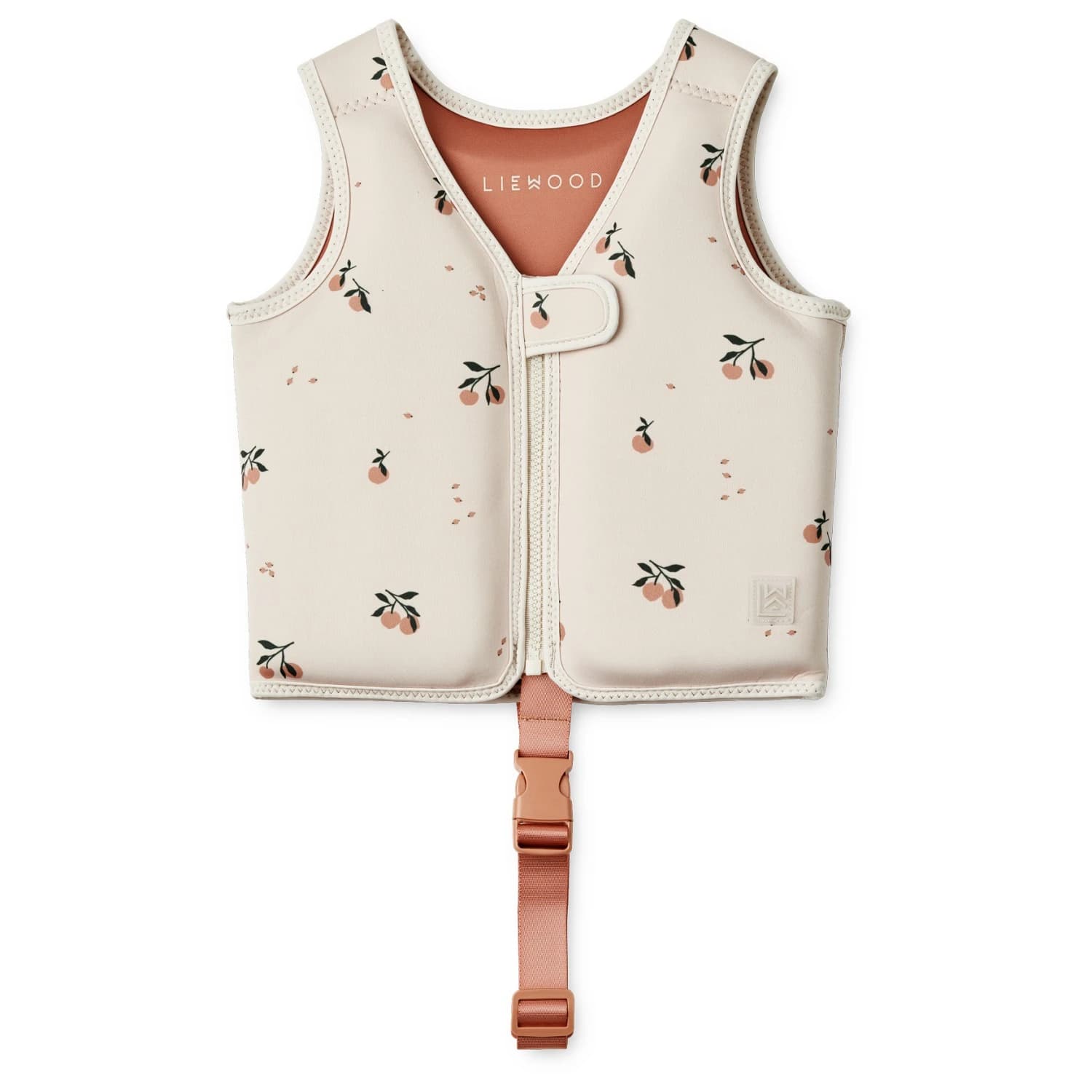Детско помощно средство за плуване Liewood Kid's Dove Swim Vest Life jacket - Peach / Sea Shell