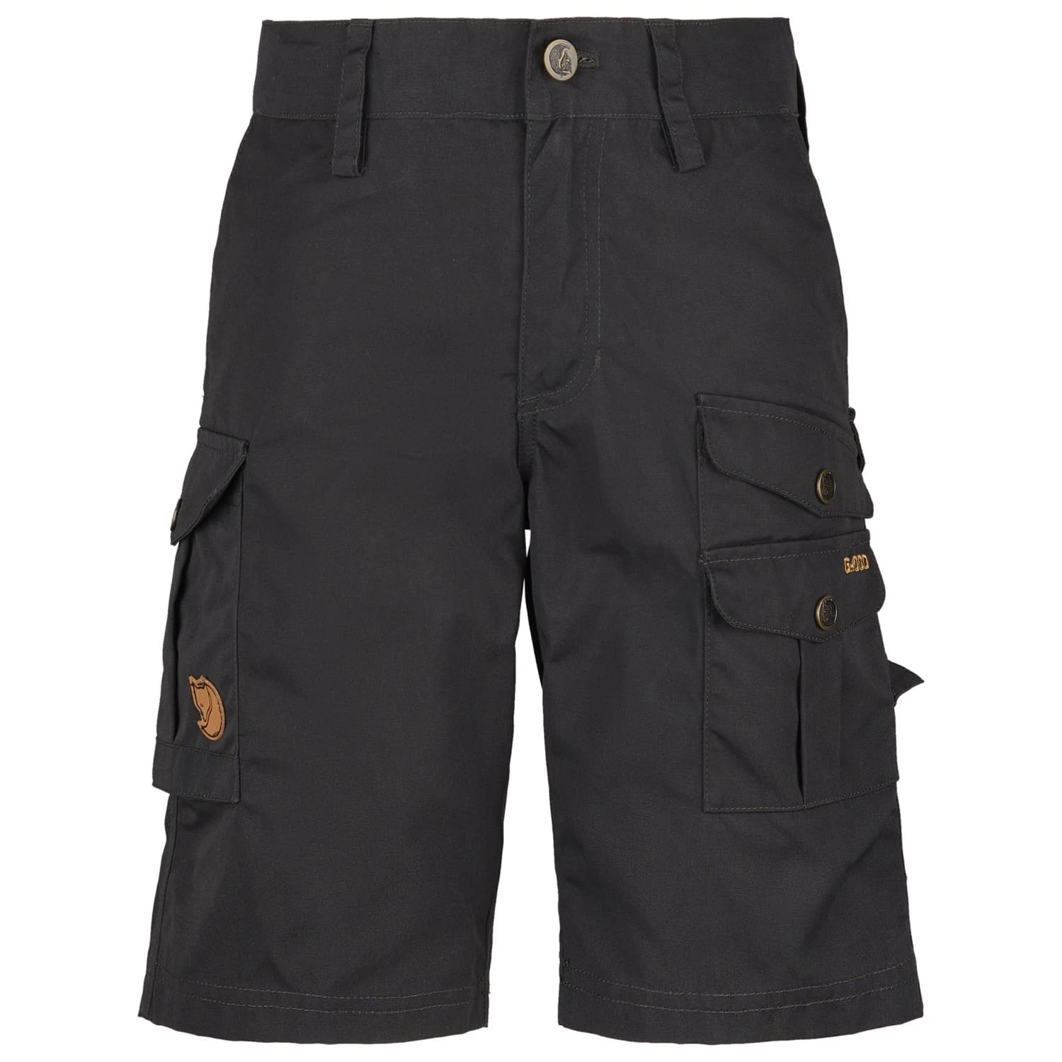 Детски къси панталони Fjällräven Kid's Vidda Shorts - Dark Grey