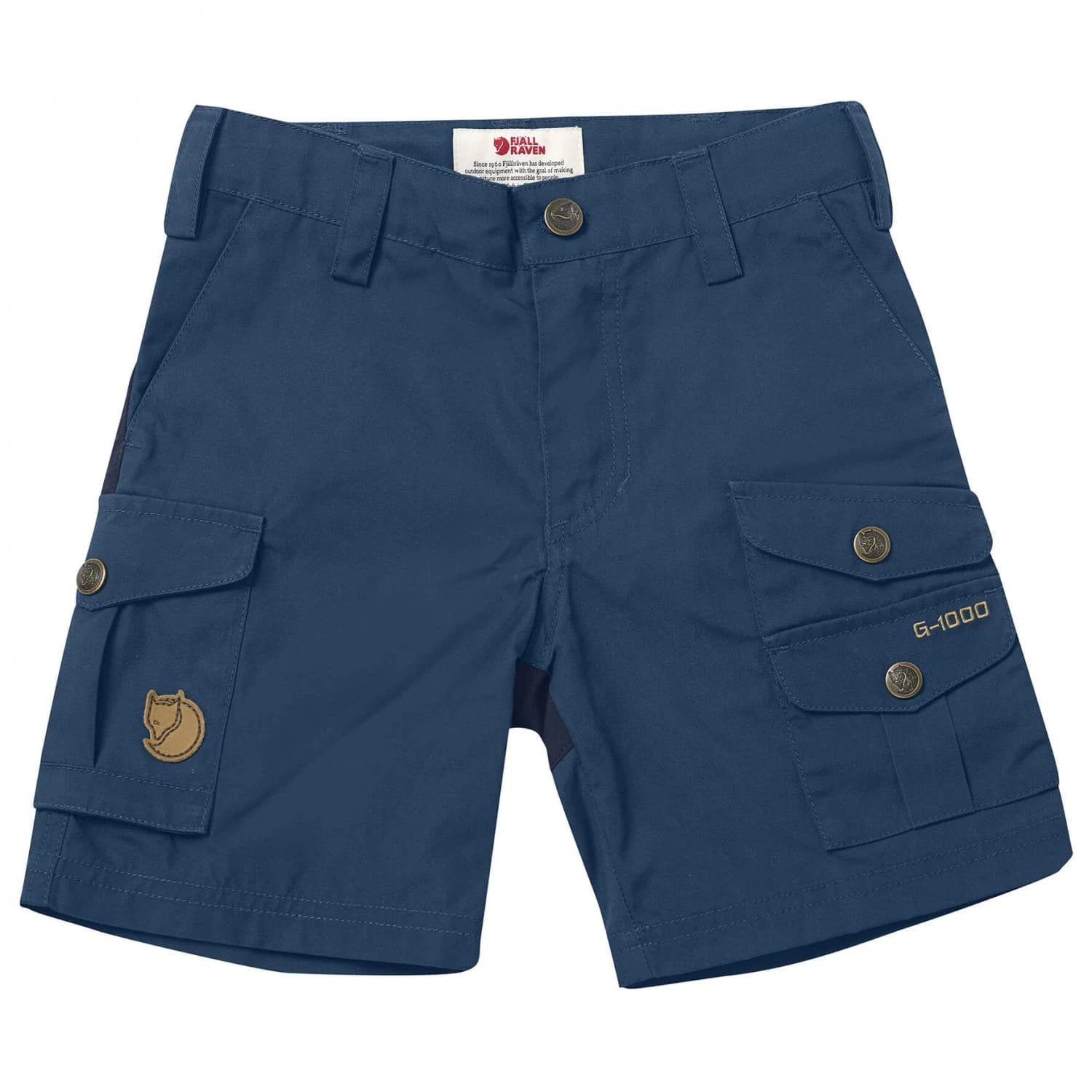 Детски къси панталони Fjällräven Kid's Vidda Shorts - Uncle Blue