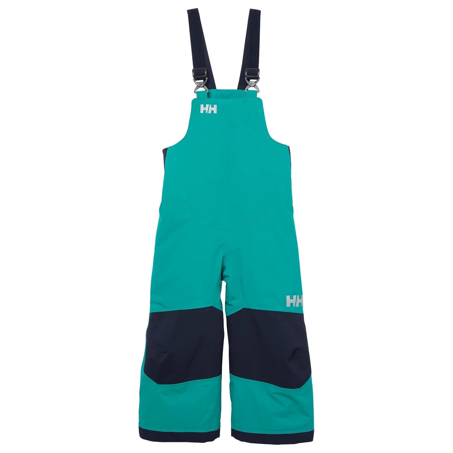 Детски ски панталон Helly hansen Kid's Rider 2 Ins Bib Ski trousers - Signal Green