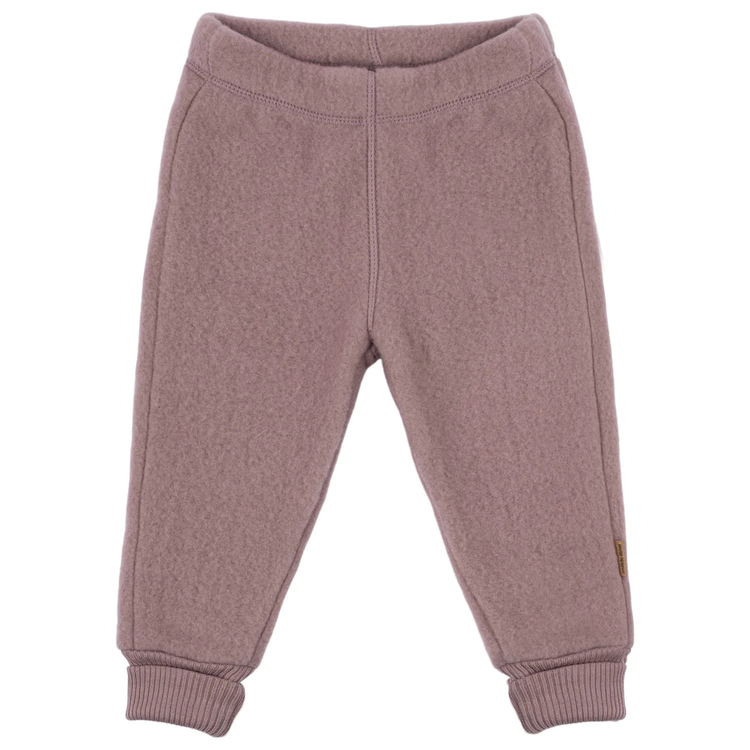 Детски поларен панталон Mikk-Line Kid's Wool Pants Fleece trousers - Twilight Mauve