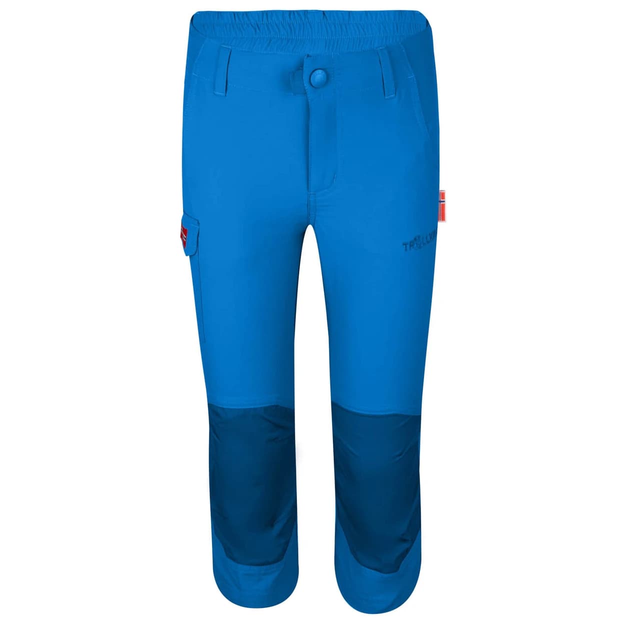 Детски 3/4 панталони Trollkids Kid's Hammerfest 3/4 Pants Shorts - Glow Blue