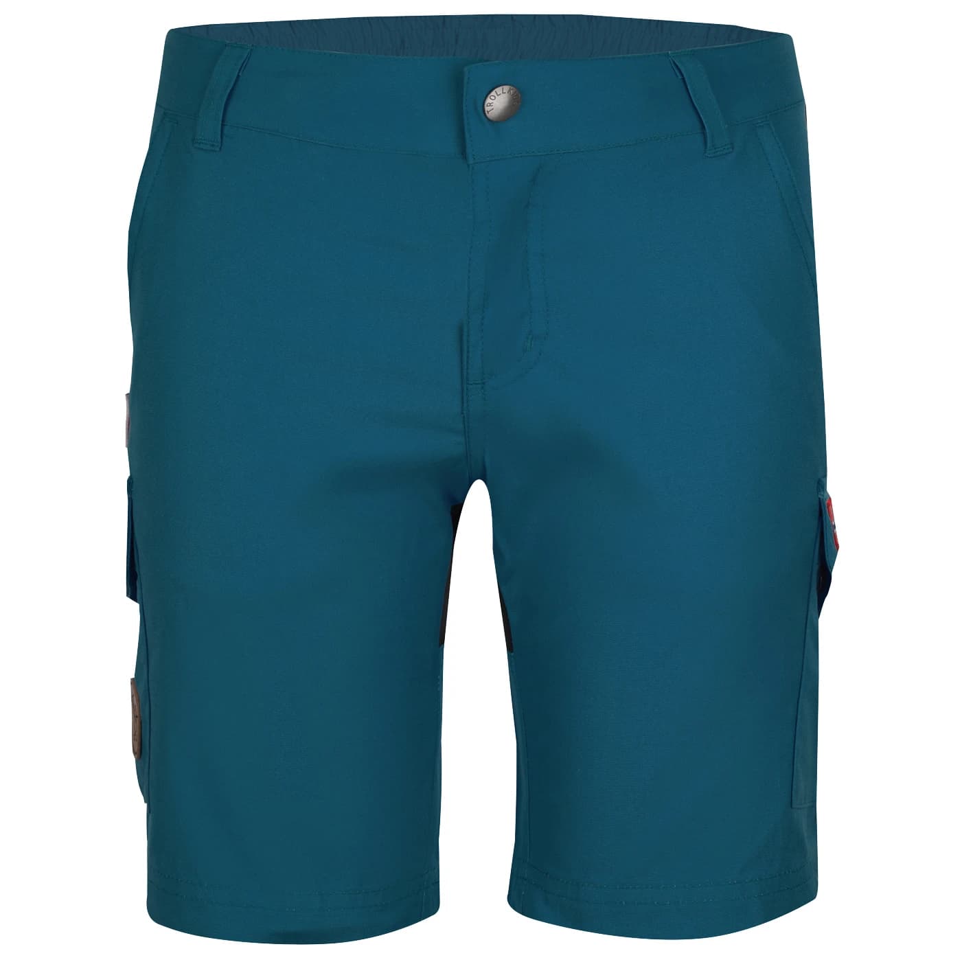Детски къси панталони Trollkids Kid's Hammerfest Shorts - Petrol